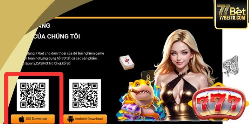 Cách tải app 77bet chuẩn