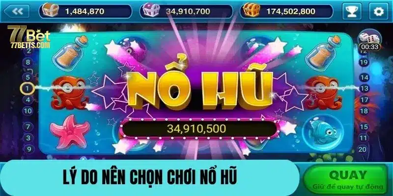 Sức hút hấp dẫn của tựa game nổ hũ