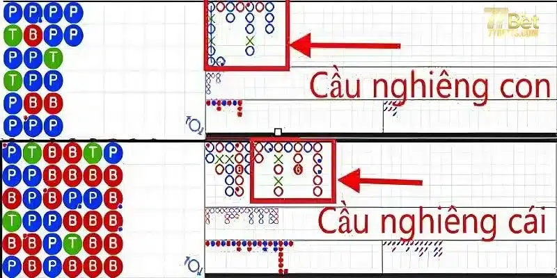 Thống kê cầu nghiêng để đặt cược với độ chuẩn xác ấn tượng