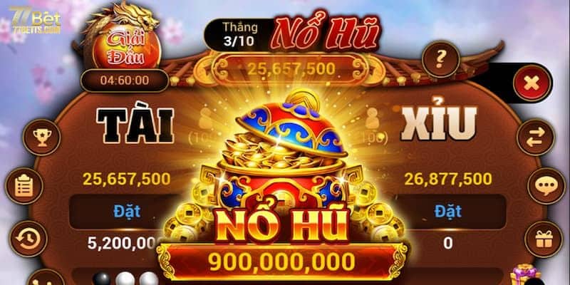 Đăng nhập 77bet - Gia nhập nổ hũ ngay hôm nay