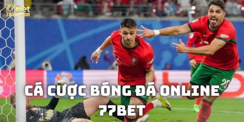 Ưu điểm cá cược bóng đá online 77bet