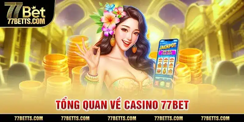 Tổng quan về casino 77bet