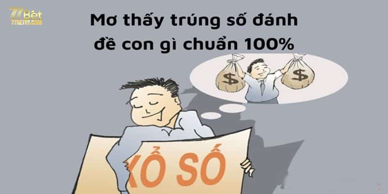 Mơ trúng số đánh số gì theo chuyên gia giải mã hàng đầu hiện nay