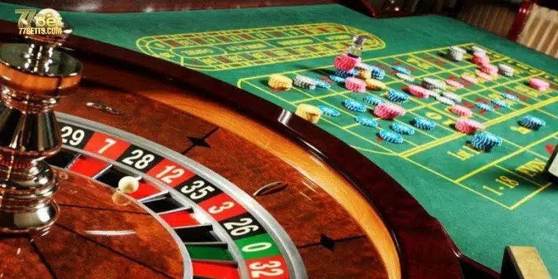 Roulette là sản phẩm game giải trí hấp dẫn được tham gia nhiều tại 77bet